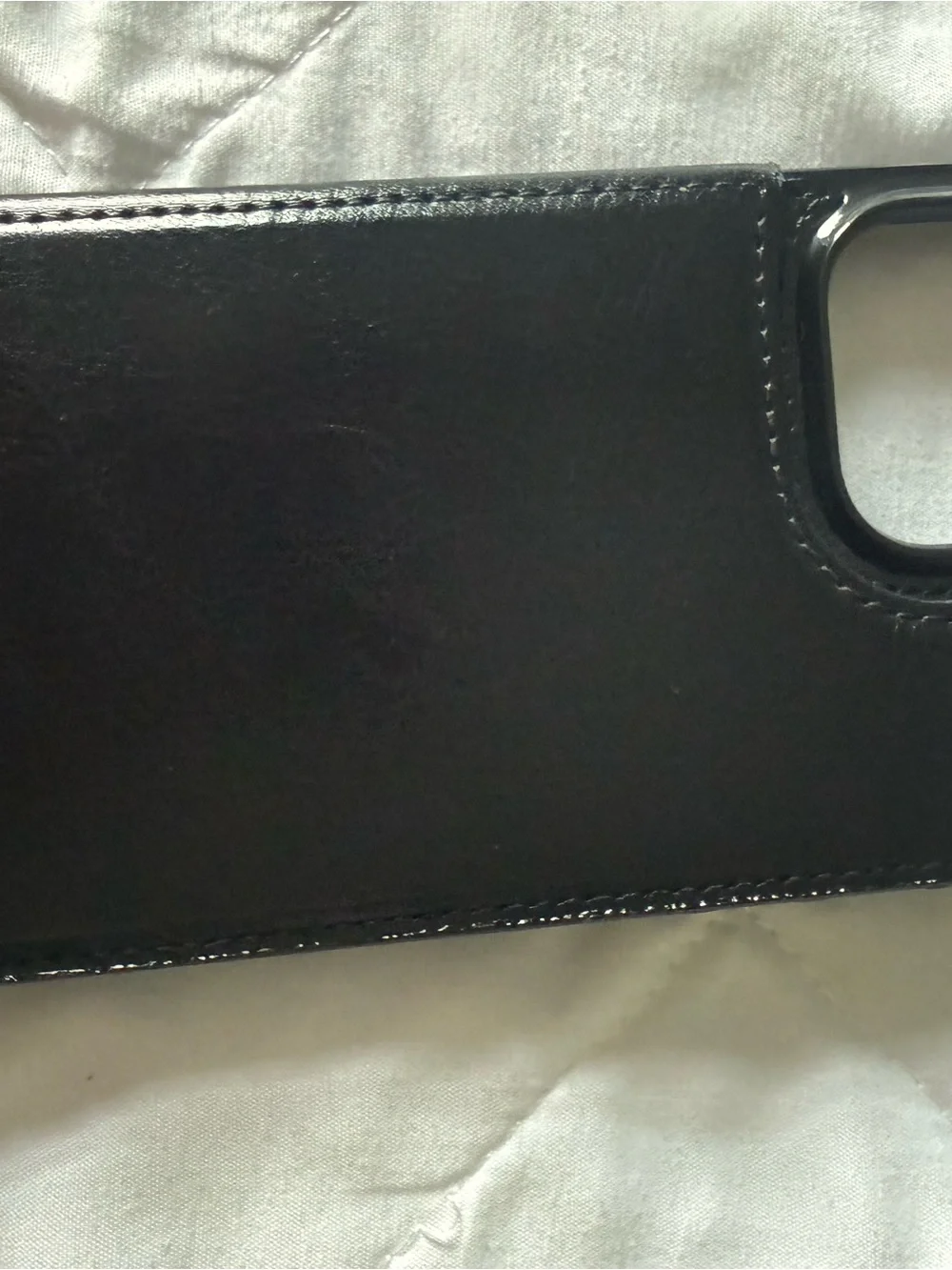 Wallet Phone Holster Case with Card Slots - Black